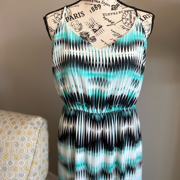 Vince Camuto Radio-Wave Dress (sz M) - Picture 2 of 11